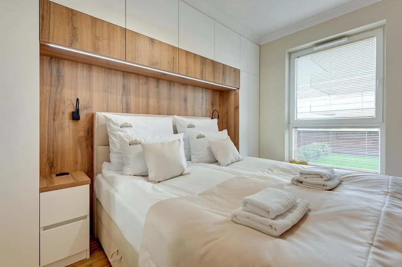 Bastion Walowa City Center By Downtown Apartments Gdaňsk