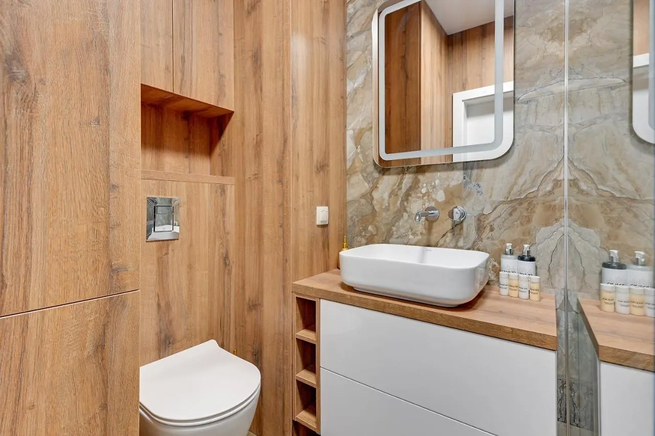 Bastion Walowa City Center By Downtown Apartments Gdaňsk