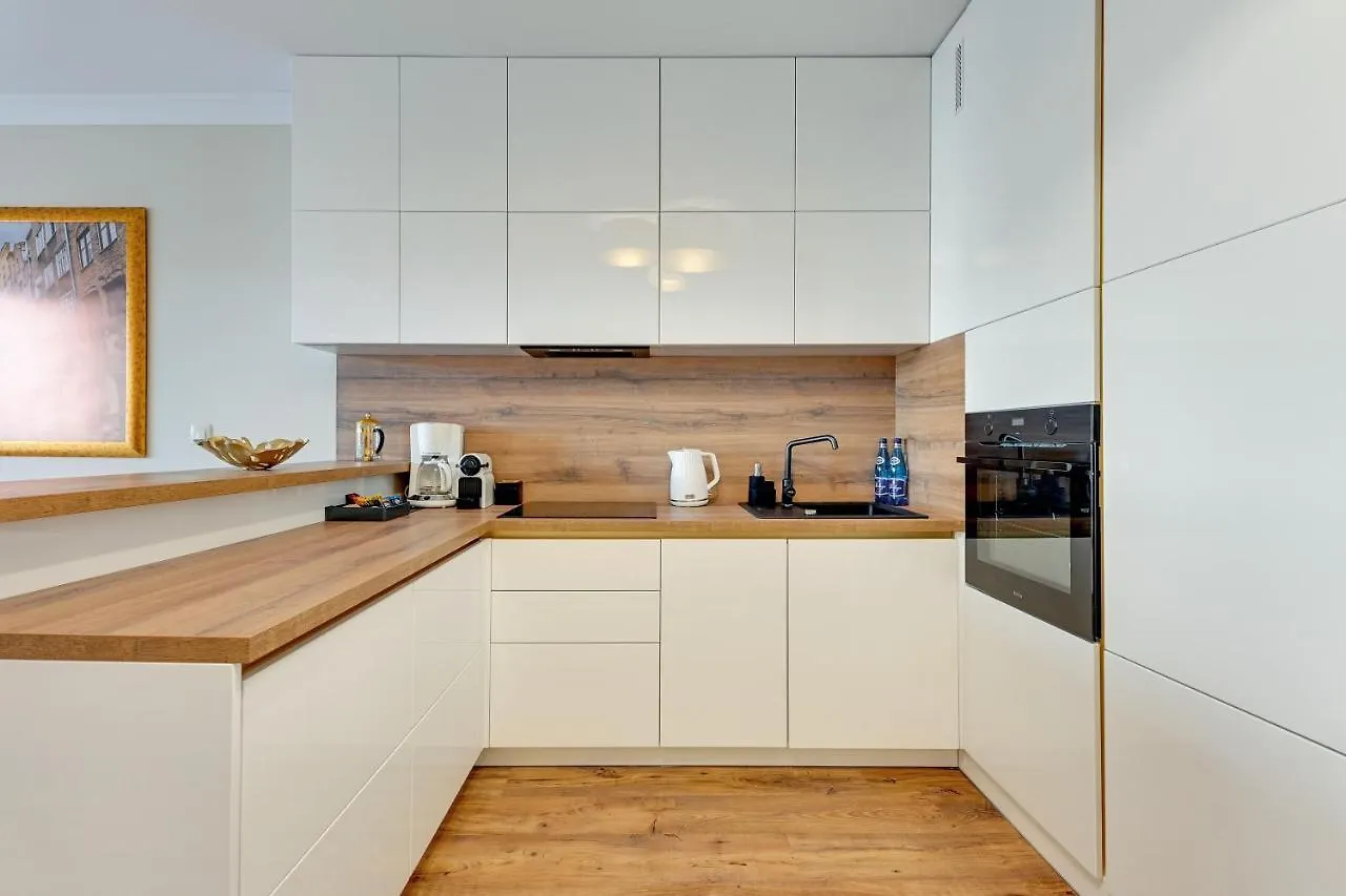 Bastion Walowa City Center By Downtown Apartments Gdaňsk Polsko