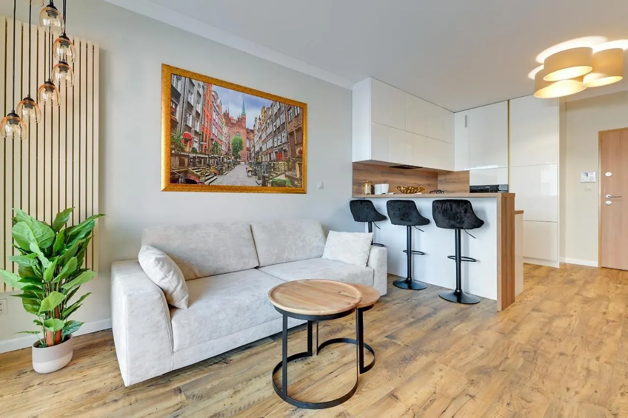 Bastion Walowa City Center By Downtown Apartments Gdaňsk