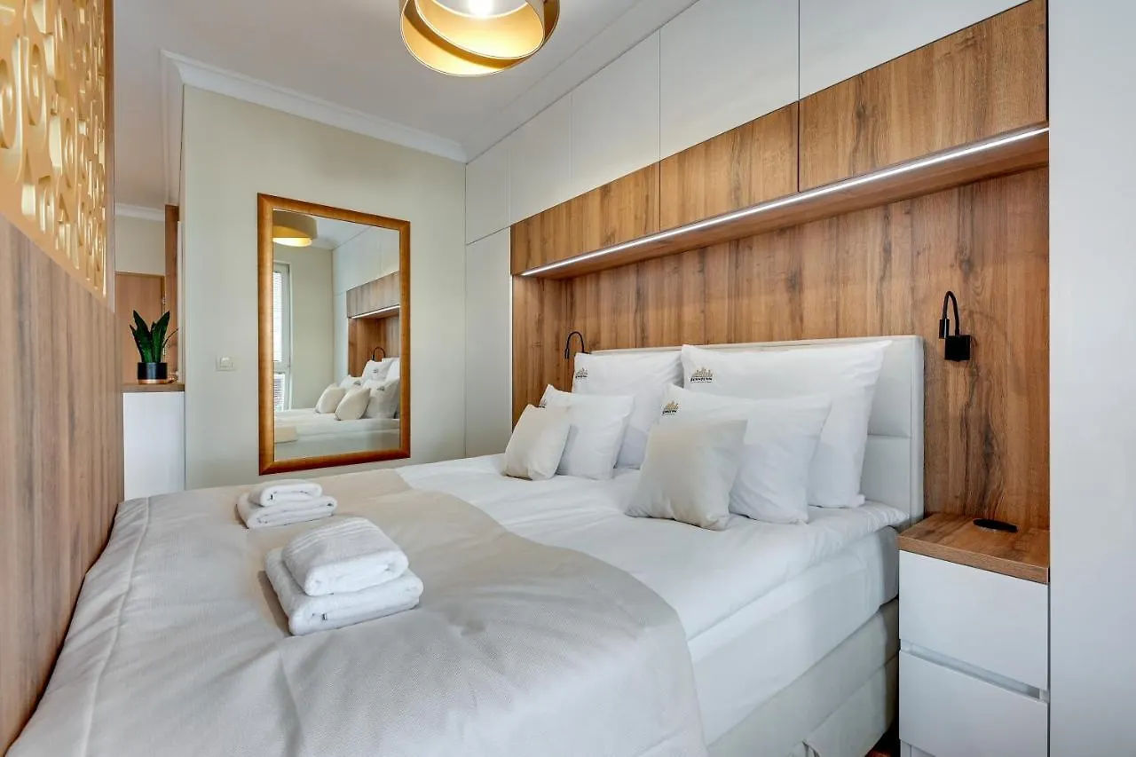 Bastion Walowa City Center By Downtown Apartments Gdaňsk