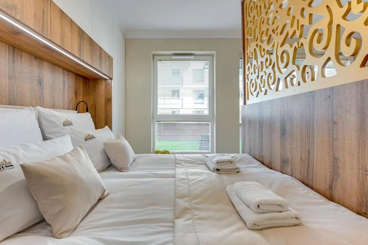 Bastion Walowa City Center By Downtown Apartments Gdaňsk