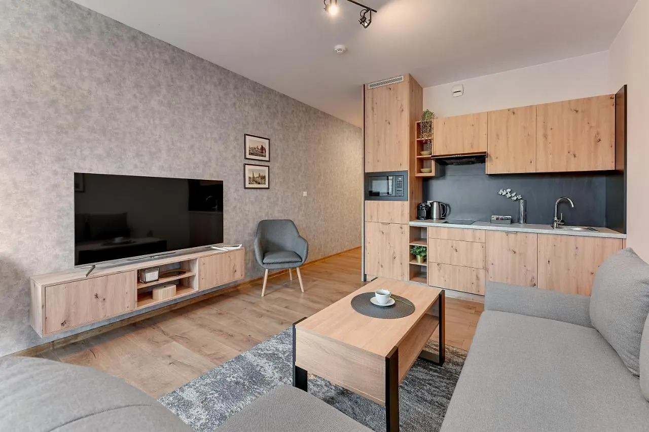 Bastion Walowa City Center By Downtown Apartments Danzig 0*,