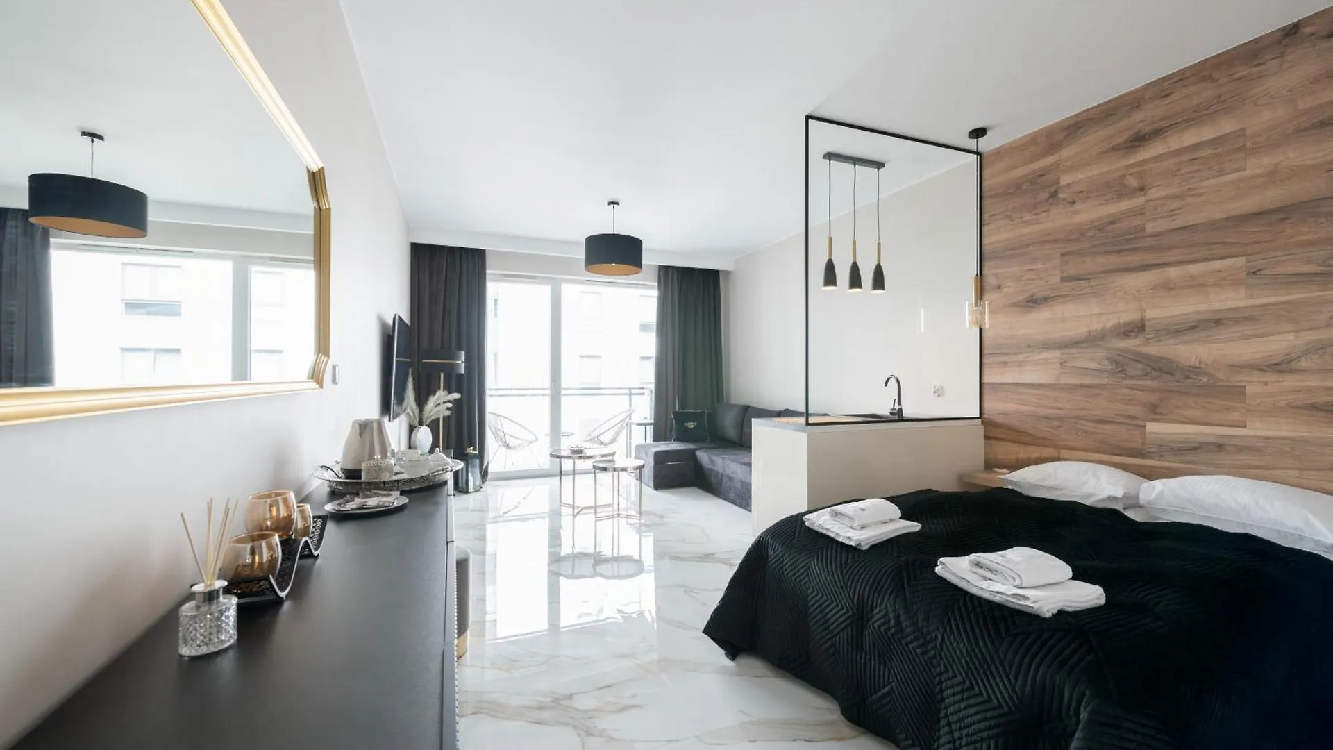 Bastion Walowa City Center By Downtown Apartments Danzig